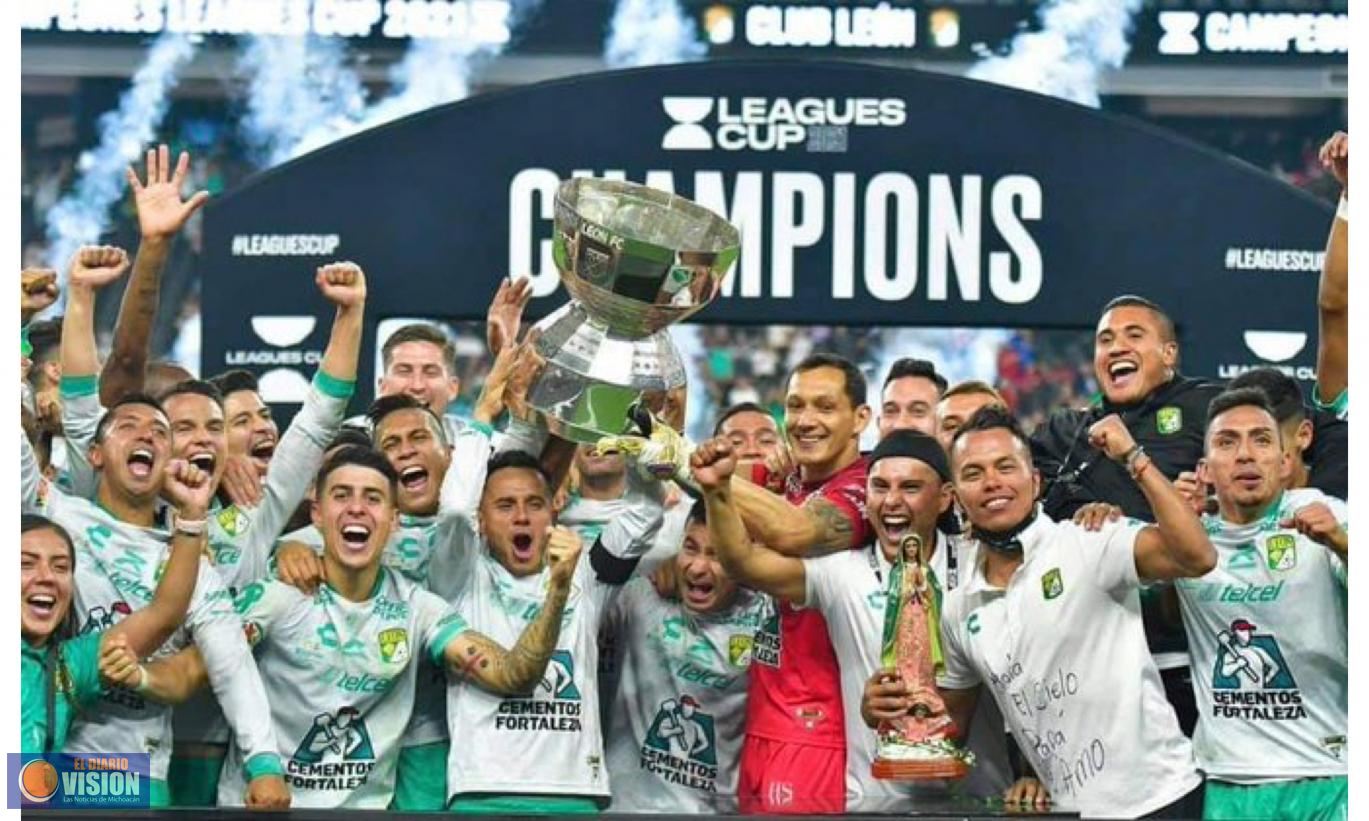 El club León es el Campeón de la Leagues Cup