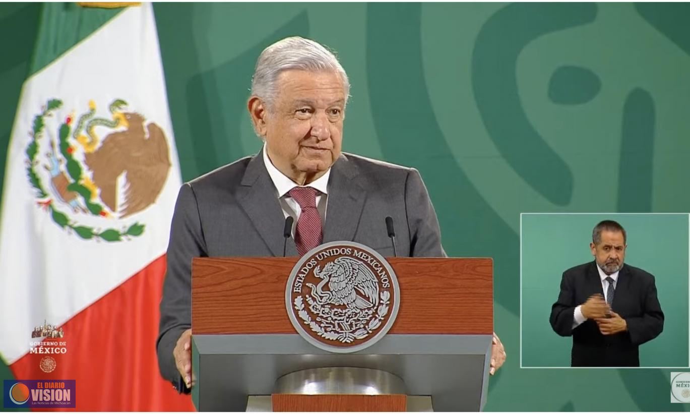 Descarta AMLO pleito con EU por condena al embargo en Cuba