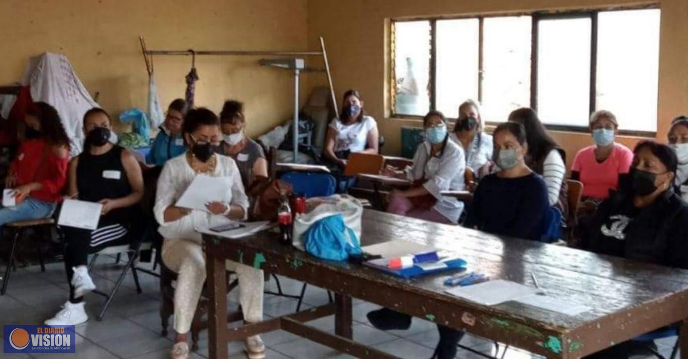 Gobierno de Zacapu, reconoce y dignifica a las mujeres indígenas de sus comunidades