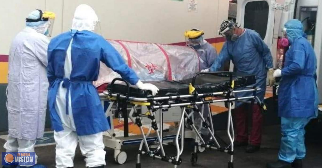 Hoy viernes, Michoacán reporta 324 casos confirmados y 26 defunciones de COVID-19 