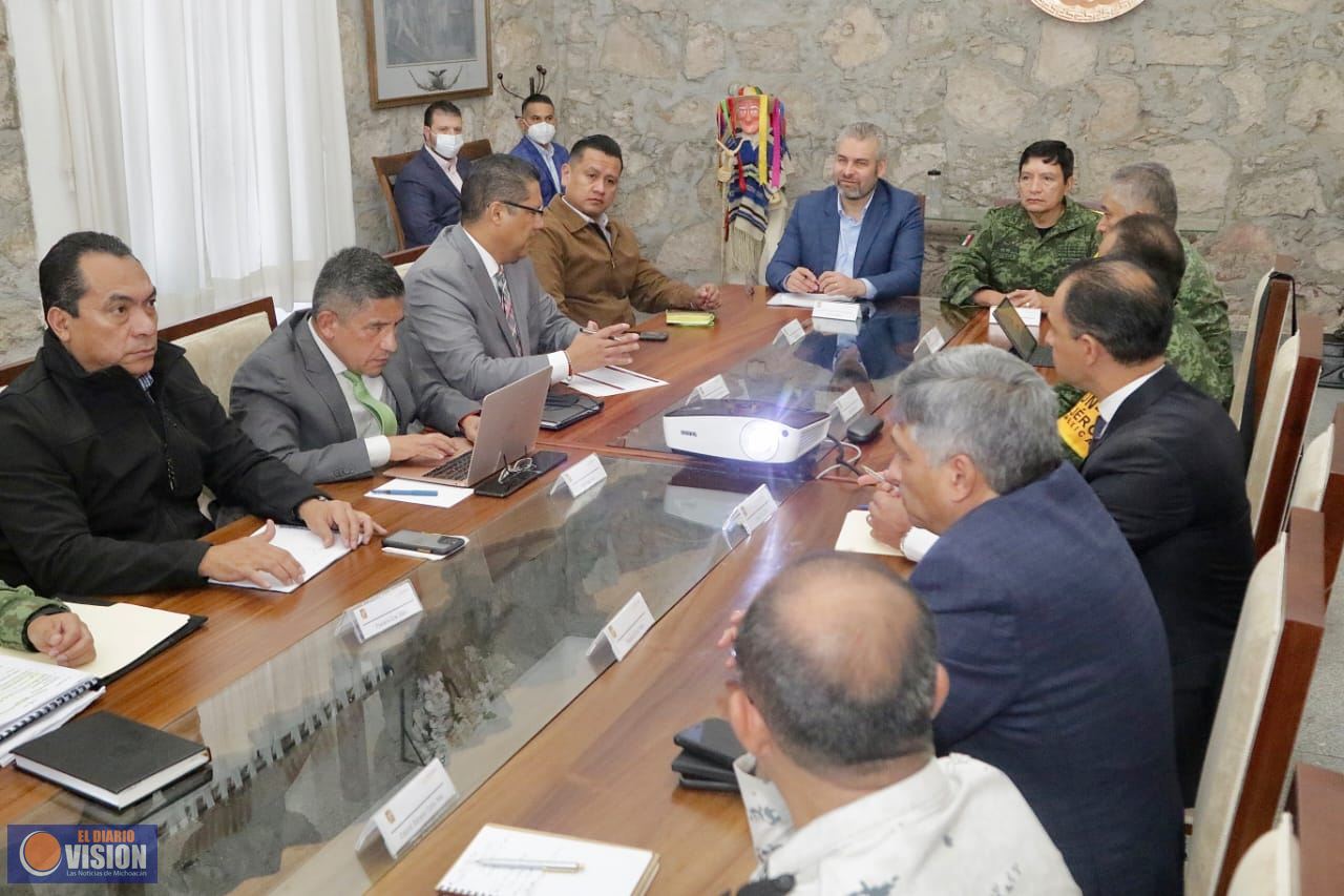 Gobernador Alfredo Ramírez instala Mesa para construcción de la paz en Michoacán