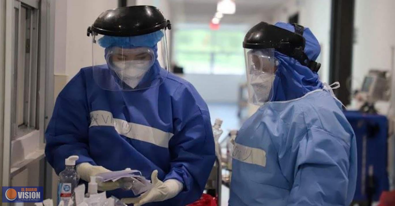 Hoy sábado, Morelia registra 46 nuevos casos confirmados de coronavirus 