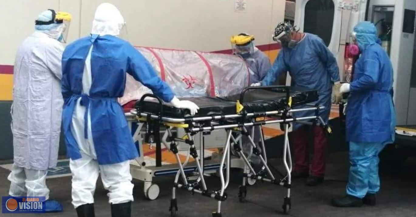 En las últimas horas, Michoacán reporta 235 casos confirmados de COVID-19 