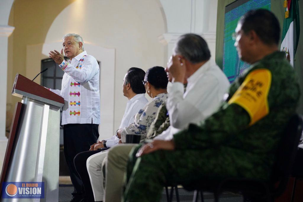 Exige AMLO al PRI apoyar su Reforma Eléctrica