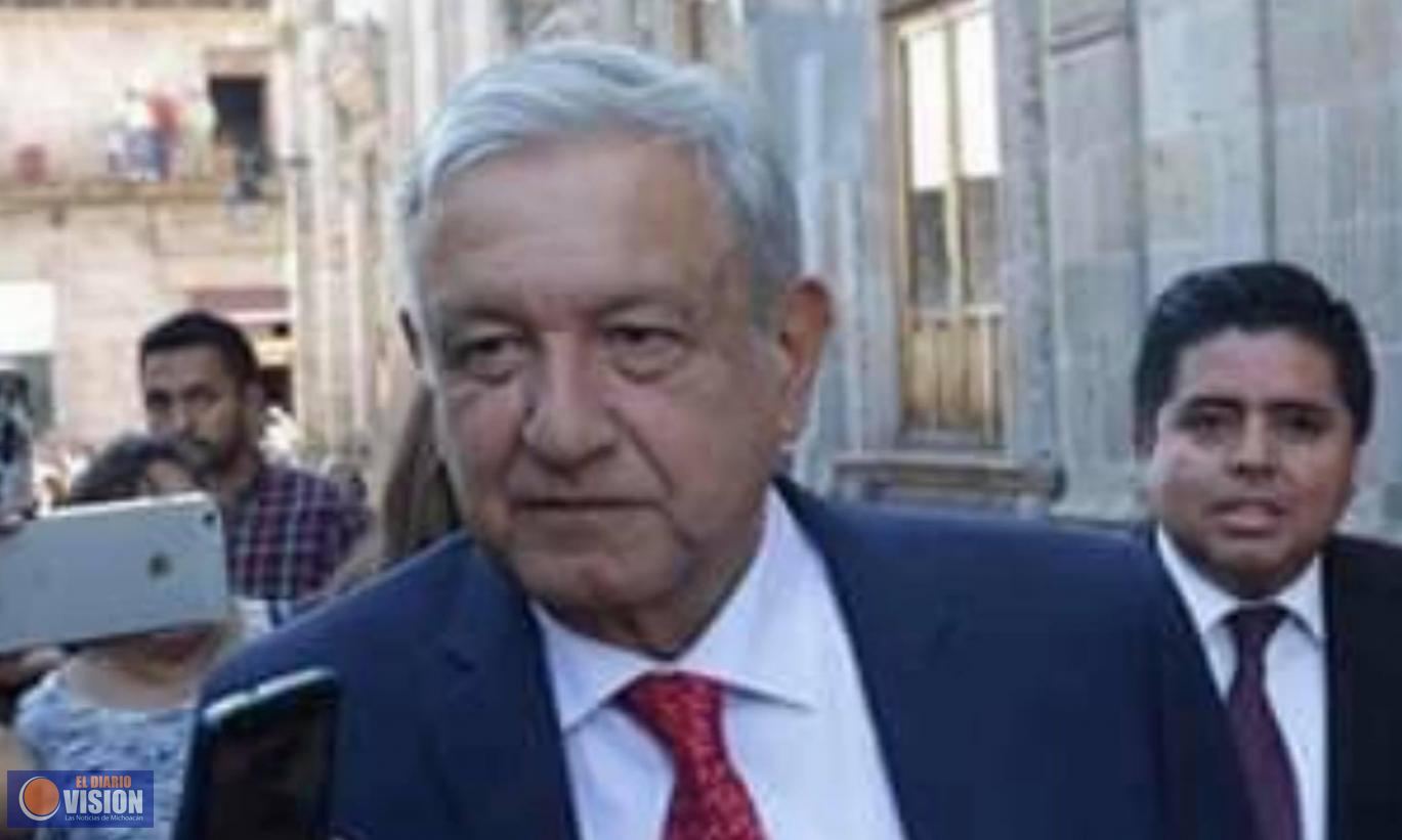 Confirma Delegado, gira de AMLO este sábado en Morelia 