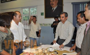 Hay la confianza de trabajar en equipo, asegura Ramón Hernández Orozco