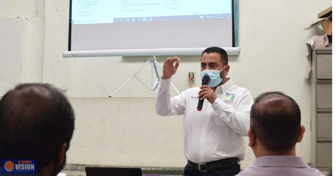 Ayuntamiento de Zacapu realiza 1ra reestructuración del Consejo municipal de Desarrollo rural.