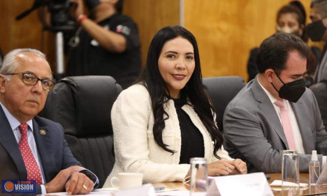 Lucharé por un presupuesto justo para Michoacán y sus municipios: Adriana Campos 