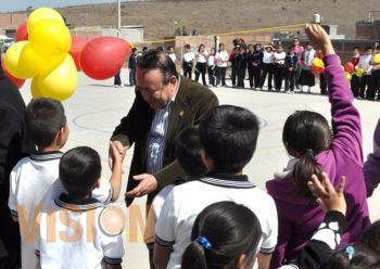 Realiza Manuel Nocetti su primer gira de trabajo
