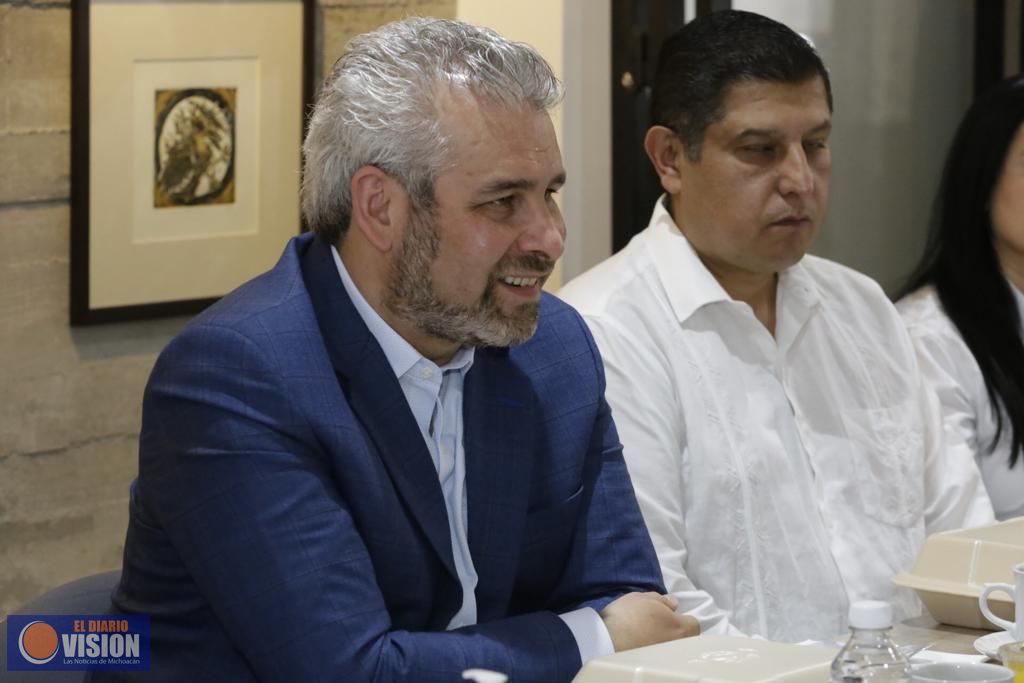 Michoacán tendrá subsecretaría enfocada al T-MEC: Alfredo Ramírez