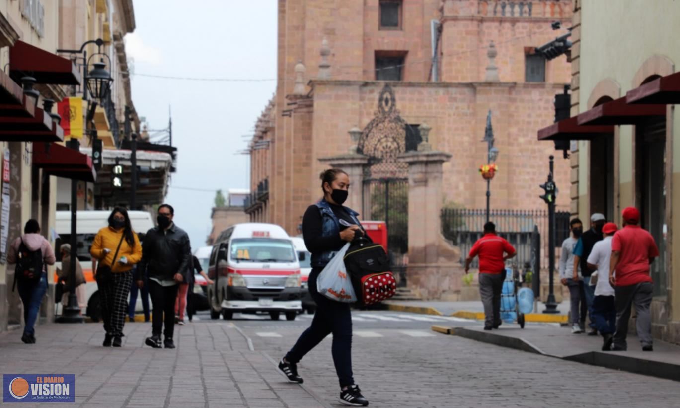 Michoacán pasa a Semáforo Verde
