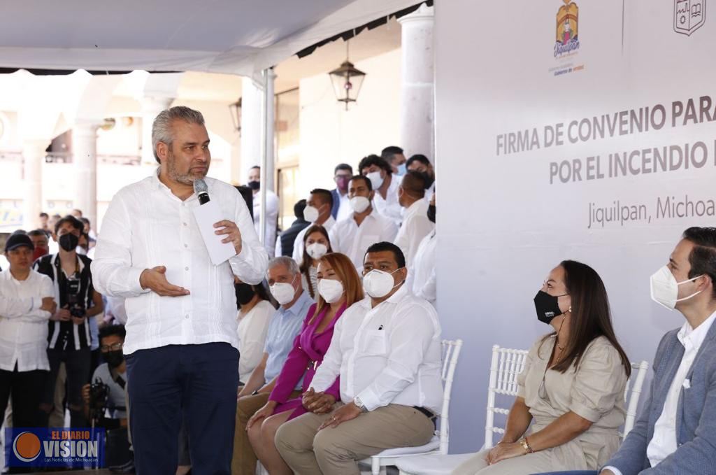 Región Ciénega ya no estará sola, impulsaremos su desarrollo: Bedolla