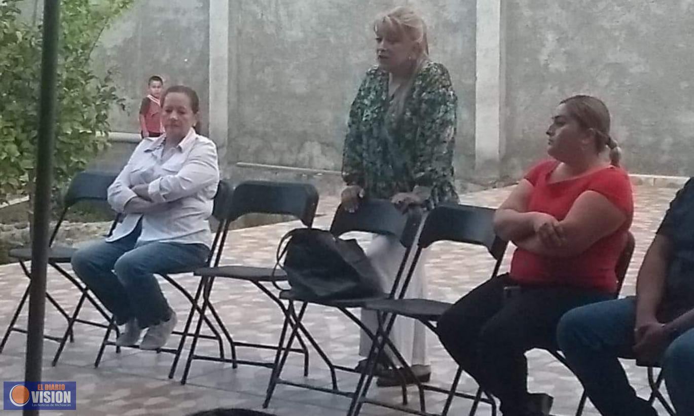 Mi compromiso siempre será con el sector migrante, principalmente de Michoacán: Alma Valencia