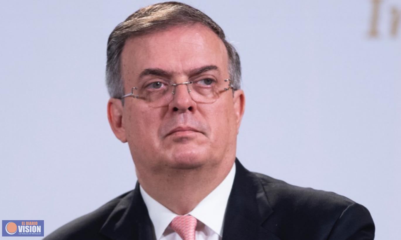 Hice lo que tenía que hacer: Ebrard sobre L12