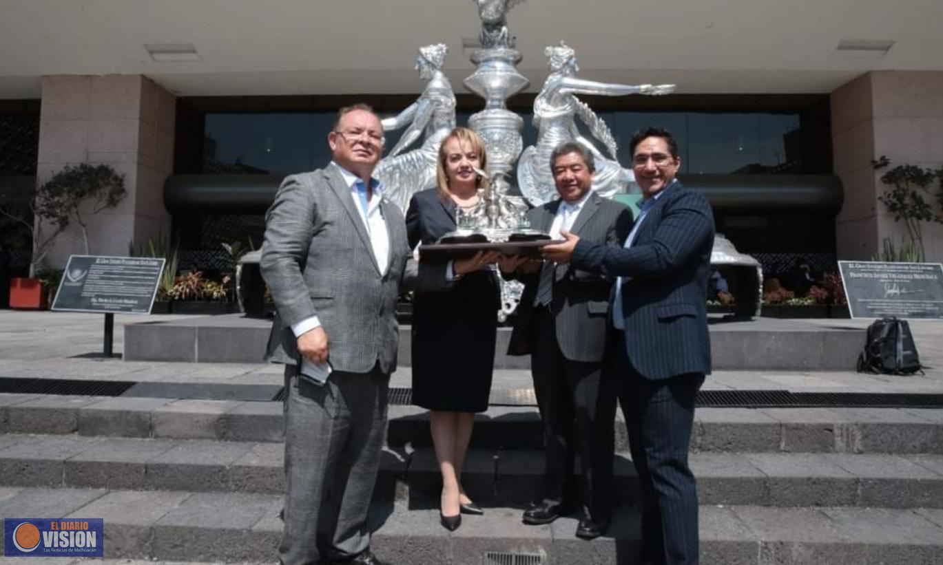 María Elena Serrano, se reunió con Jaime Lucero, Fundador y presidente de Fuerza Migrante