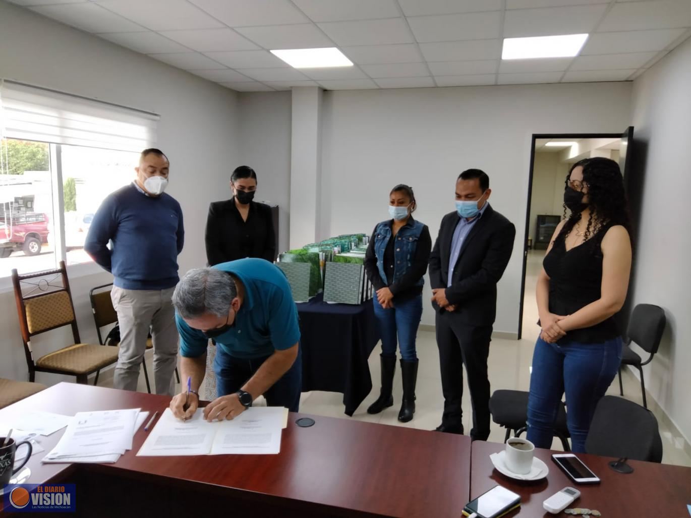 Concluye Entrega-Recepción del ayuntamiento de Uruapan