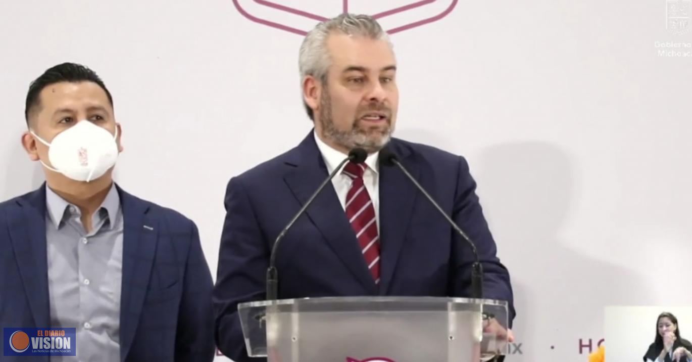 Todo el Estado de Michoacán, afectado por Huracán 