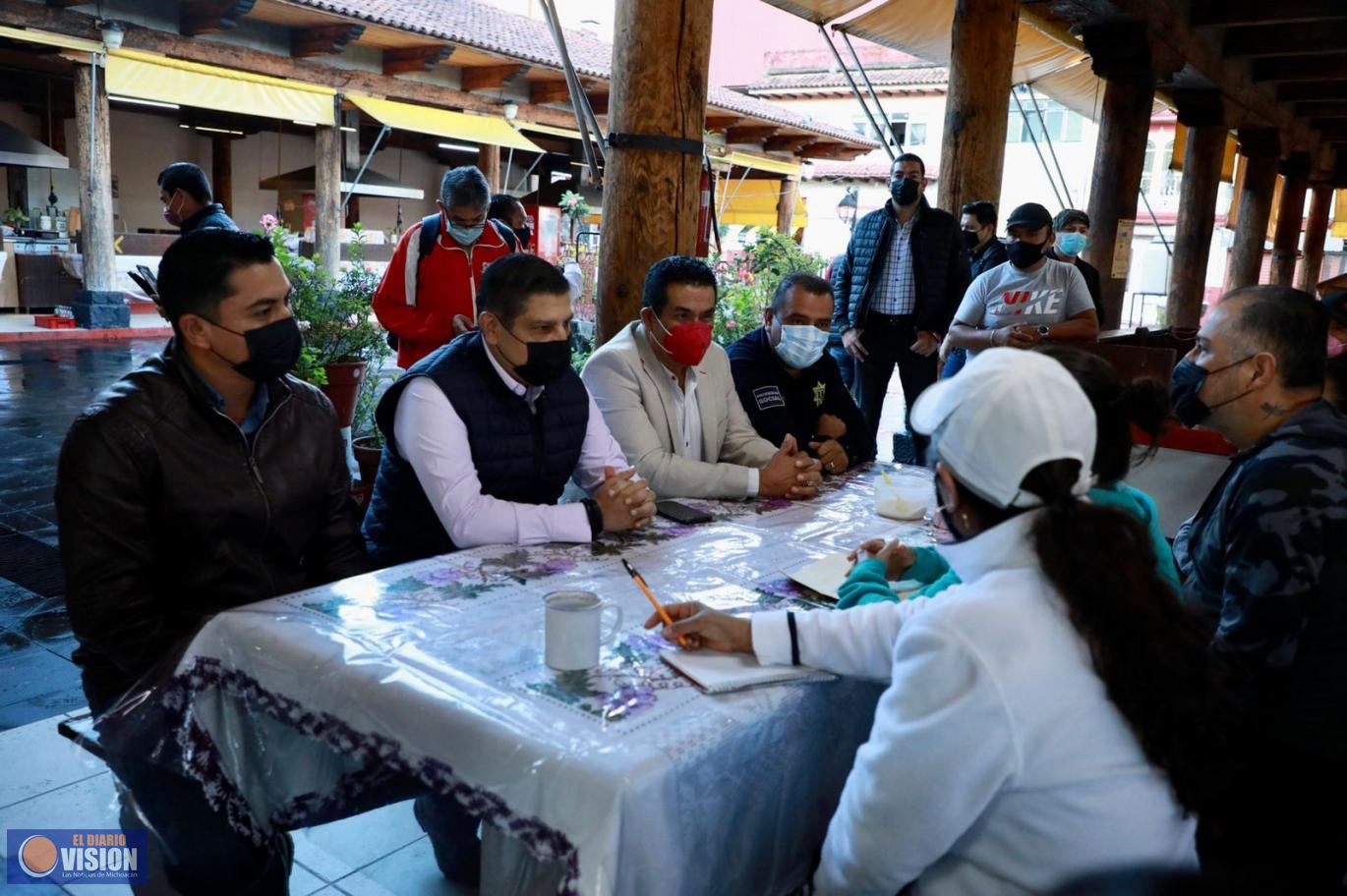 Asignarán recursos para mejorar mercados municipales en 2022  