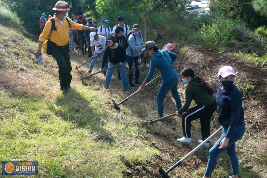 Gran participación ciudadana en las  jornadas preventivas contra incendios forestales