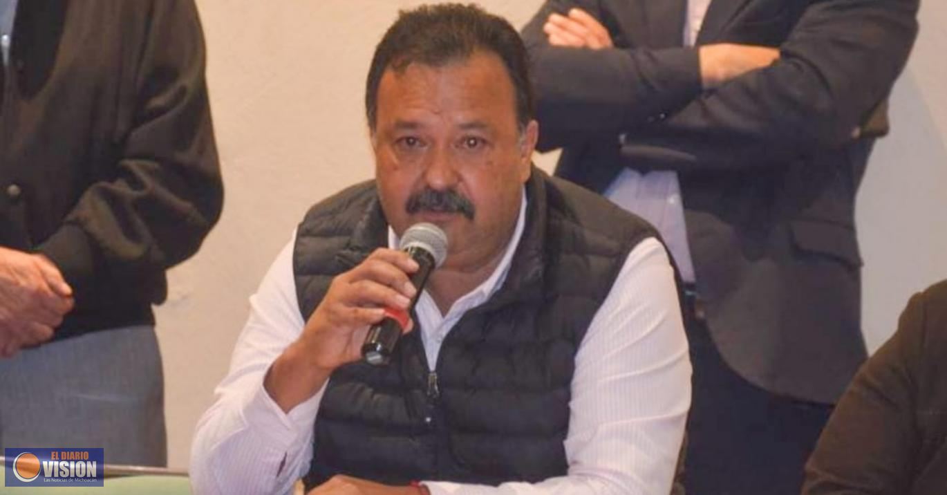 Pátzcuaro dispuesto a colaborar con el Estado, pero sin perder el mando de seguridad: Julio Arreola