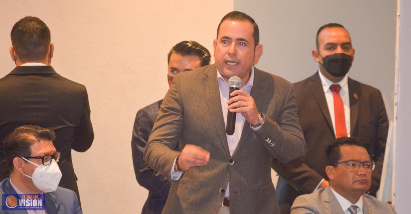 Coordinación y comunicación, principales ejes para la seguridad del estado: Humberto González