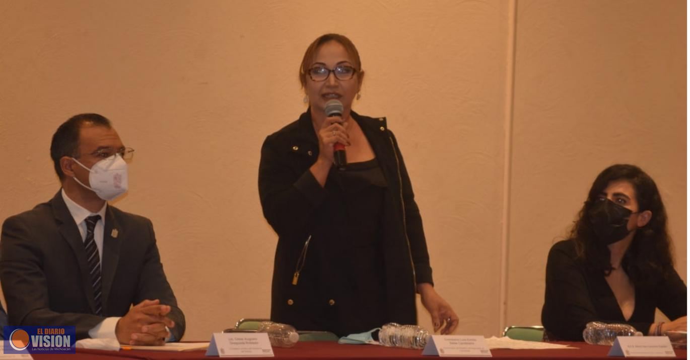 Convenio de Coordinación de Seguridad, brinda confianza para trabajar con el Gobierno: Itzé Camacho