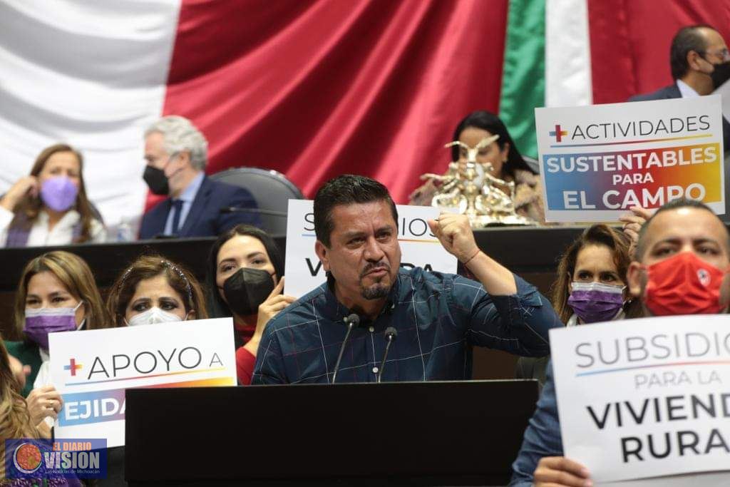 El PEF 2022 apuesta a programas electorales que atender demandas de la gente: Roberto Carlos López