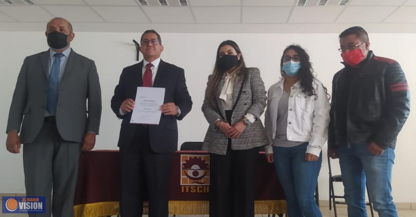 Jaime Pérez Torres, nuevo Director General del TecNM Ciudad Hidalgo