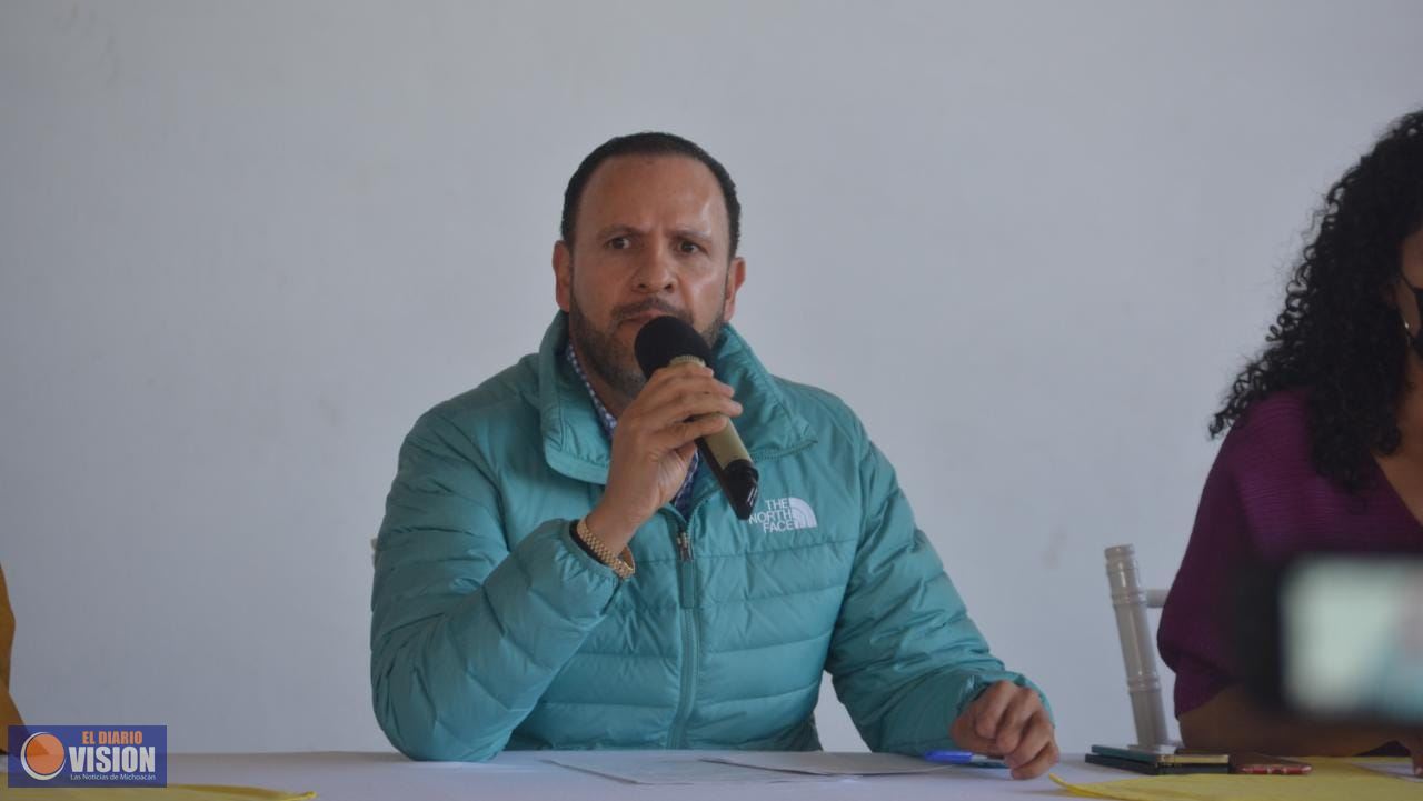 A Michoacán no van llegar recursos, maniqueo Presupuesto de Egresos ,2022 : Mauricio Prieto Gómez 