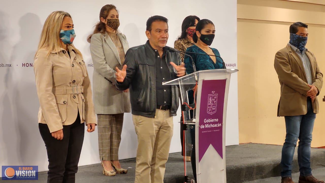 Michoacán, se posiciona como destino turístico : Roberto Monroy