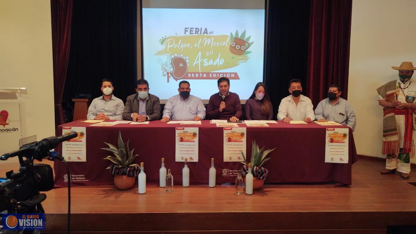 Festival del Pulque, el Mezcal y el Asado de Tarímbaro será referente en Michoacán