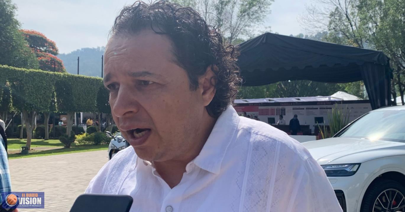 Oportunistas, las declaraciones del Diputado Carlos Manzo sobre reemplacamiento: Hirepan Maya