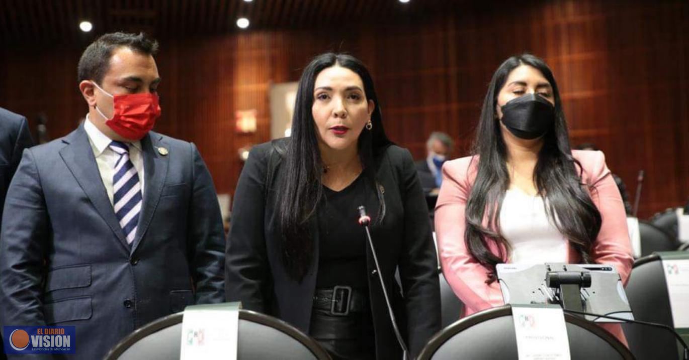 Adriana Campos, pide cesen los tratos indignos en la Delegación del Registro Agrario Nacional