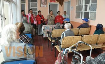 Difunden programa S.O.S en asilo 