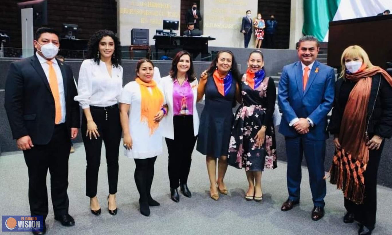 El acceso a la justicia es uno de los derechos de las mujeres más violentado: Edna Díaz Acevedo