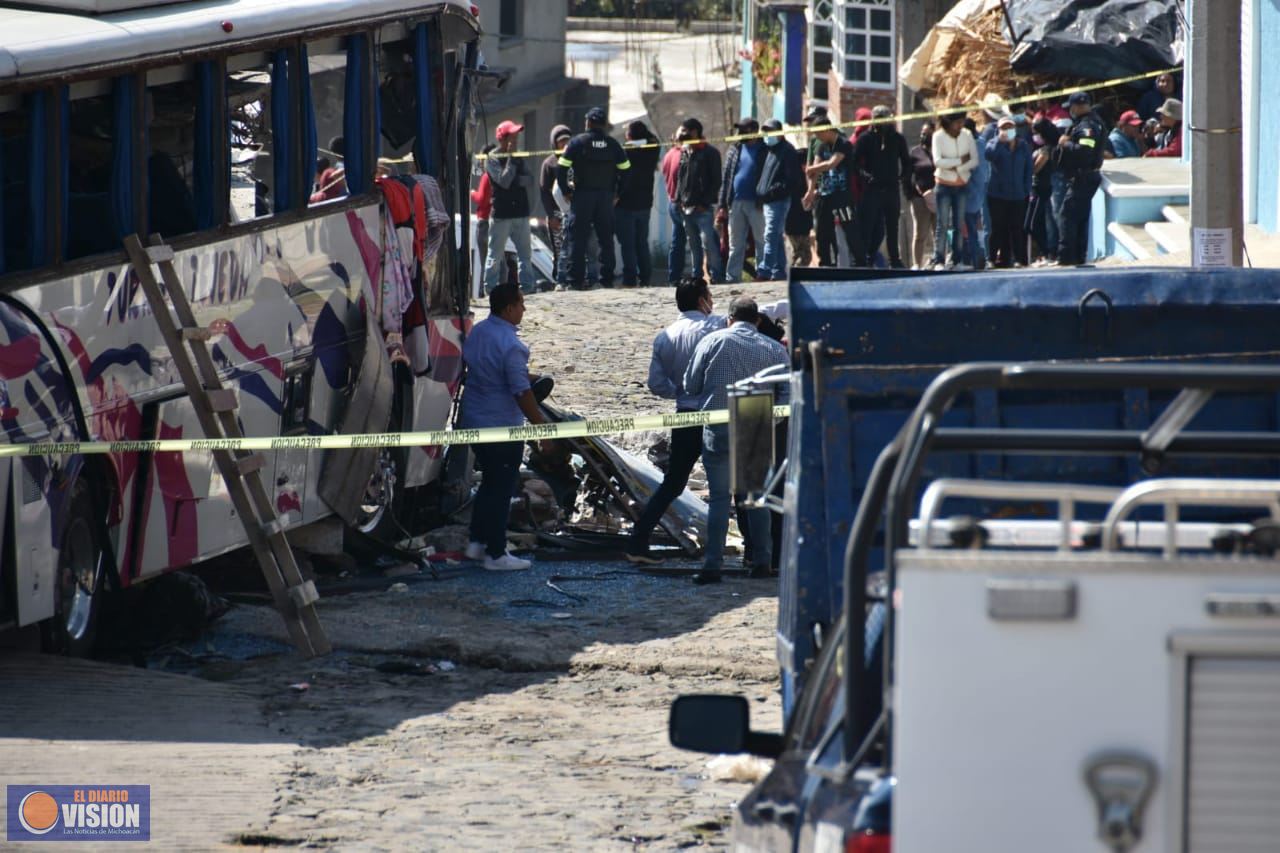 Identifican a peregrinos fallecidos camino a Chalma.