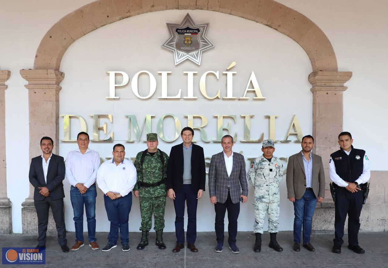 Coordinar esfuerzos de seguridad para dar mejores resultados: Alfonso Martínez