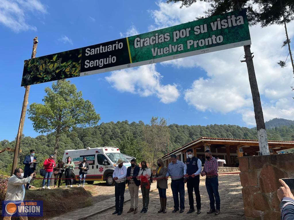 Santuario de Senguio recibe a visitantes locales e internacionales