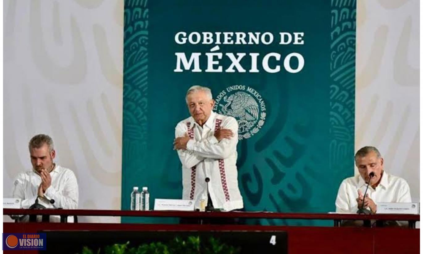 El Presidente López Obrador de gira por Morelia y Zitácuaro