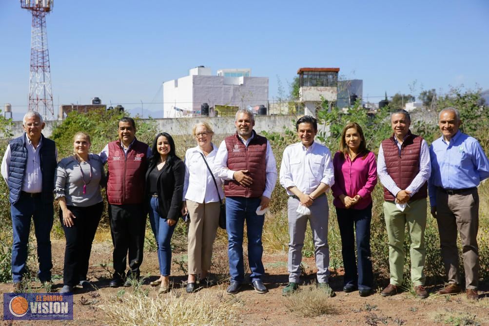 Antiguo Cereso “Francisco J. Múgica”, de Morelia, será sede de las oficinas centrales del IMSS
