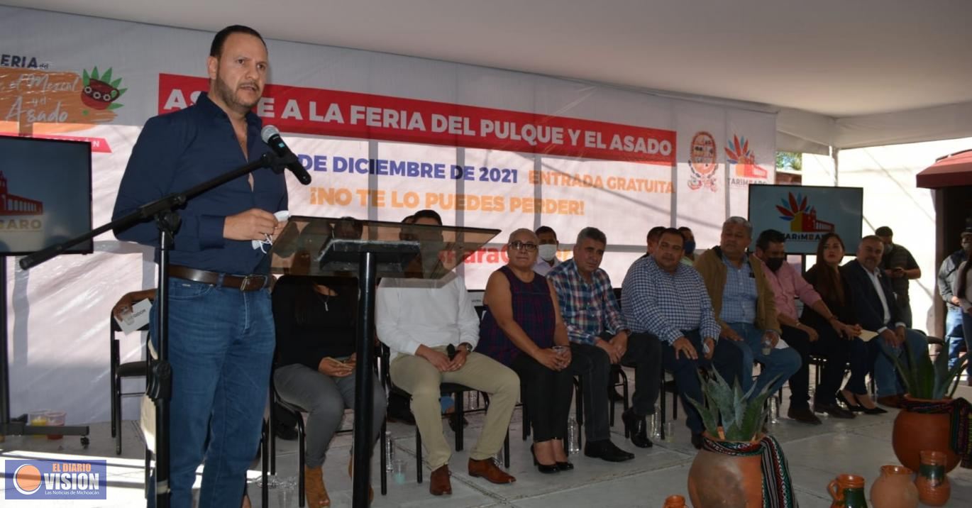 Impulsar el desarrollo turístico del distrito 02, compromiso de Mauricio Prieto Gómez