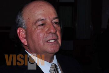 El senador Jesús Garibay presenta su informe de actividades de la Segunda Comisión de la Permanente