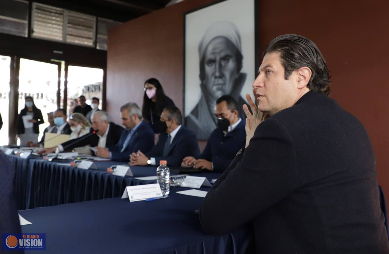 Rinde protesta Alfonso Martínez como integrante del Consejo Estatal de Seguridad Pública
