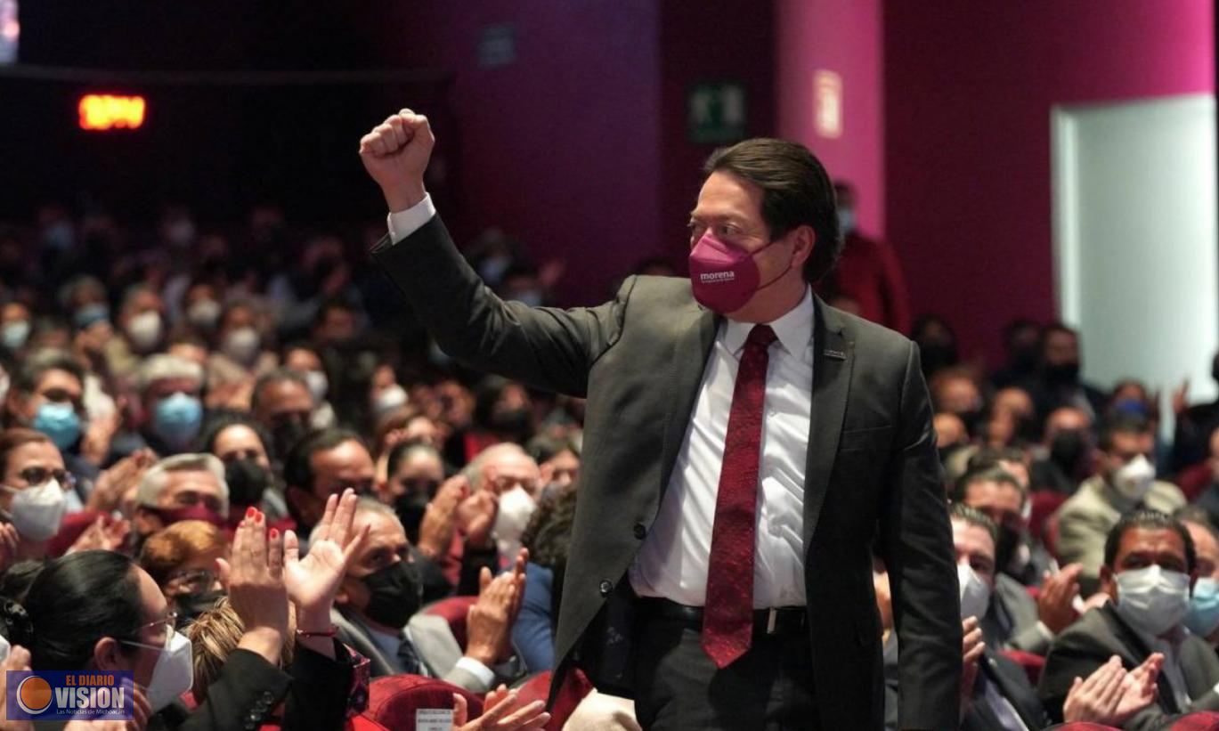 Morena da a conocer a los aspirantes a gobernador en 6 estados para 2022