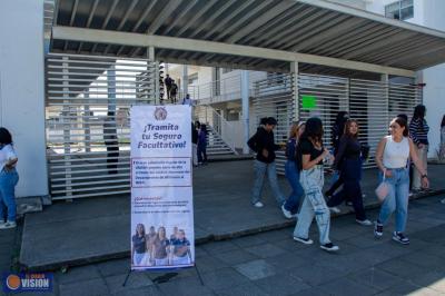 ¿Eres Estudiante de Nuevo Ingreso en la UMSNH?, Tramita tu Seguro Facultativo 