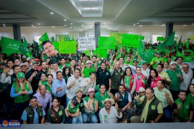 Supera PVEM las 100 mil afiliaciones en Michoacán