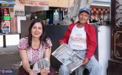 Fortalecemos la Transformación casa por casa: Gaby Molina