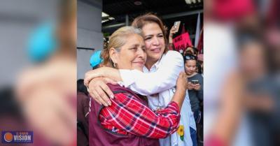Fabiola Alanís: Unidad y estabilidad son condiciones para que Michoacán siga creciendo