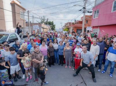 Gladyz Butanda, asiste a asambleas al Norte de Morelia