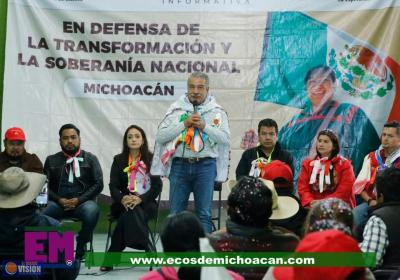 "Conozco las comunidades, soy su aliado ": Raúl Morón Orozco 